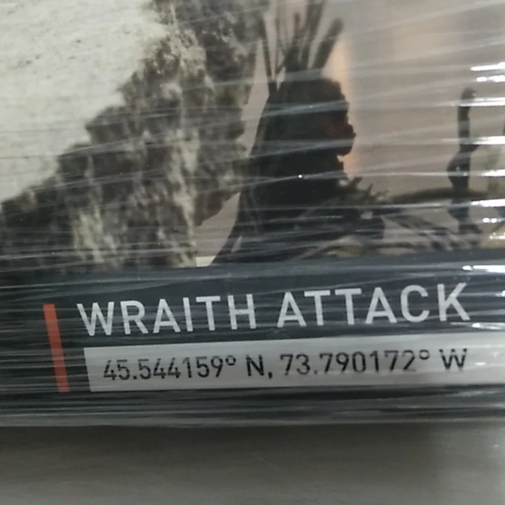 RETIRED! Call Of Duty Collector Construction Set  351pc Wraith Attack Mega Bloks